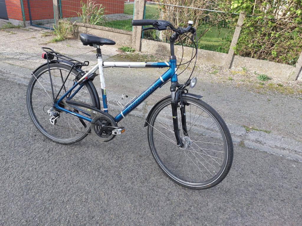 Herenfiets te koop, Autres marques, Vitesses, Frein sur jante, Enlèvement