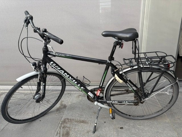 Herenfiets Granville, Fietsen en Brommers, Gebruikt, Velgrem, Versnellingen, Ophalen