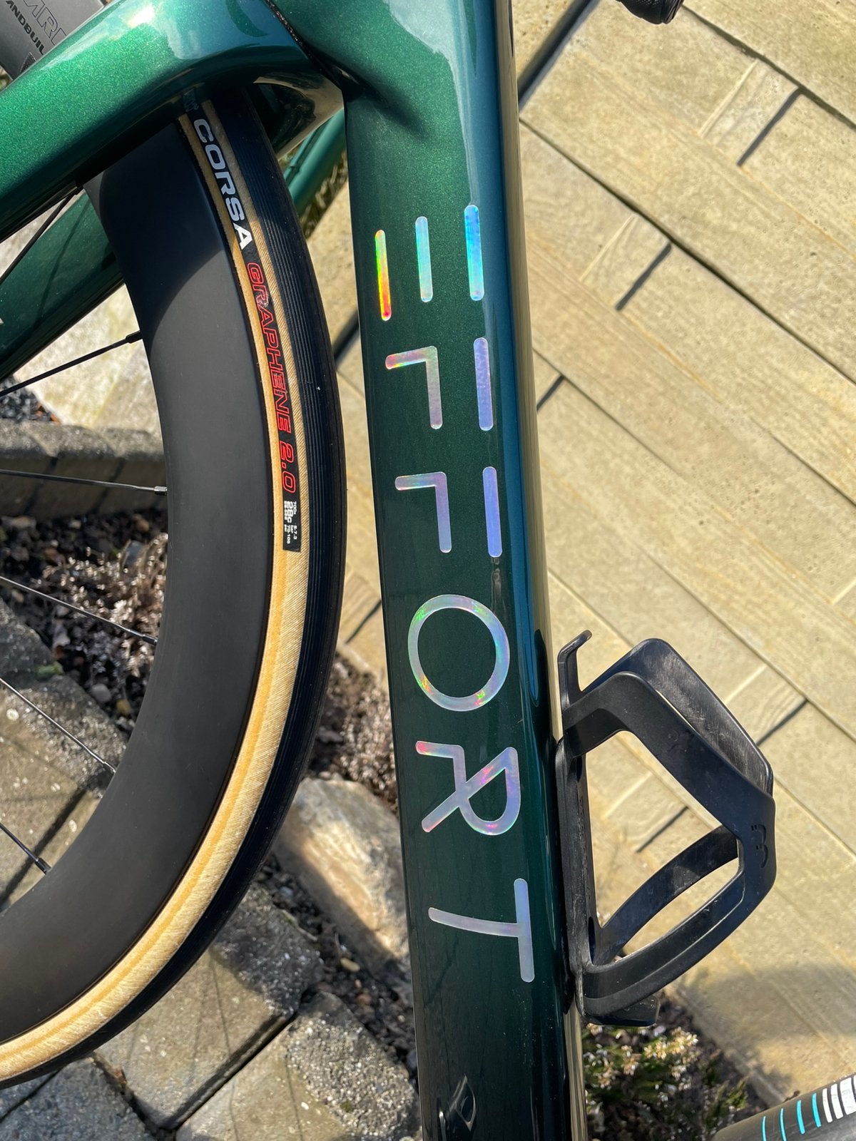 Koersfiets Effort + gratis TV, Ophalen, Zo goed als nieuw