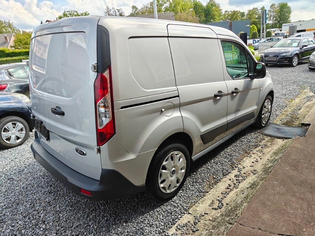 ford Tourneo connect lichte vracht, Auto's, Ford, Voorwielaandrijving, Dealer onderhouden, Stof, Euro 6