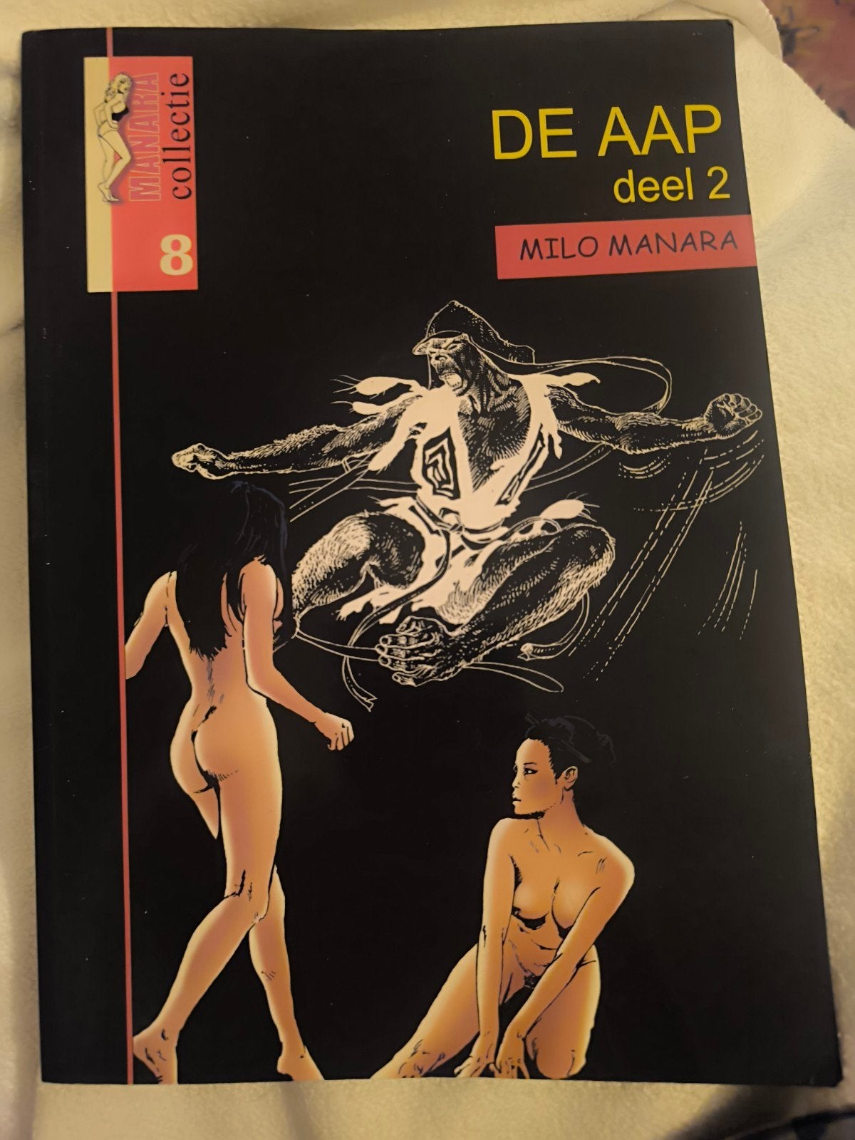Manara Collectie - De Aap deel 2, Livres, BD, Enlèvement ou Envoi