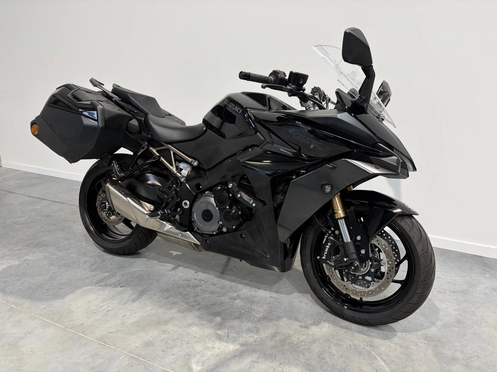 Suzuki GSXS1000GT met kofferset in mooie staat, Motos, Tourisme, Entreprise, Occasion, Plus de 35 kW