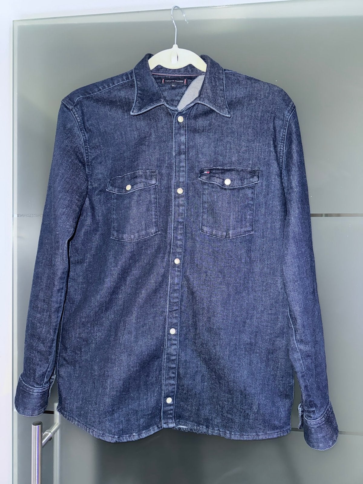 Tommy Hilfiger hemd maat 164, Enlèvement ou Envoi, Comme neuf
