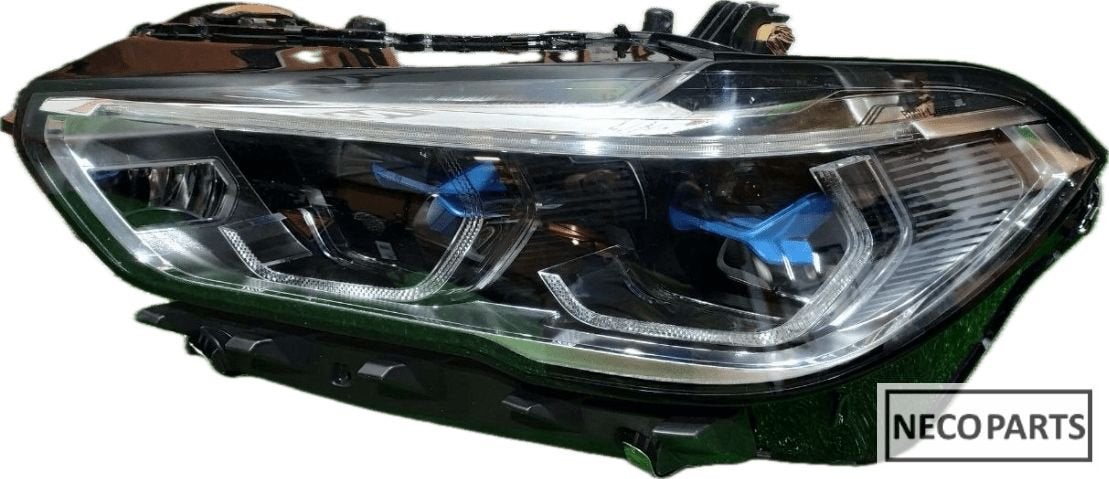 BMW X5 G05 X6 G06 LINKER LASERKOPLAMP 63119850425 LEVERBAAR!, Gebruikt, -, -, Ophalen of Verzenden