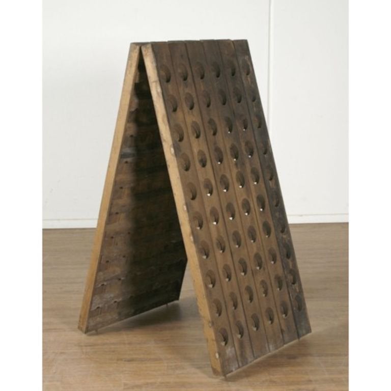 Champagne pupitre, Maison & Meubles, Accessoires pour la Maison | Porte-bouteilles, Enlèvement, Utilisé, Bois