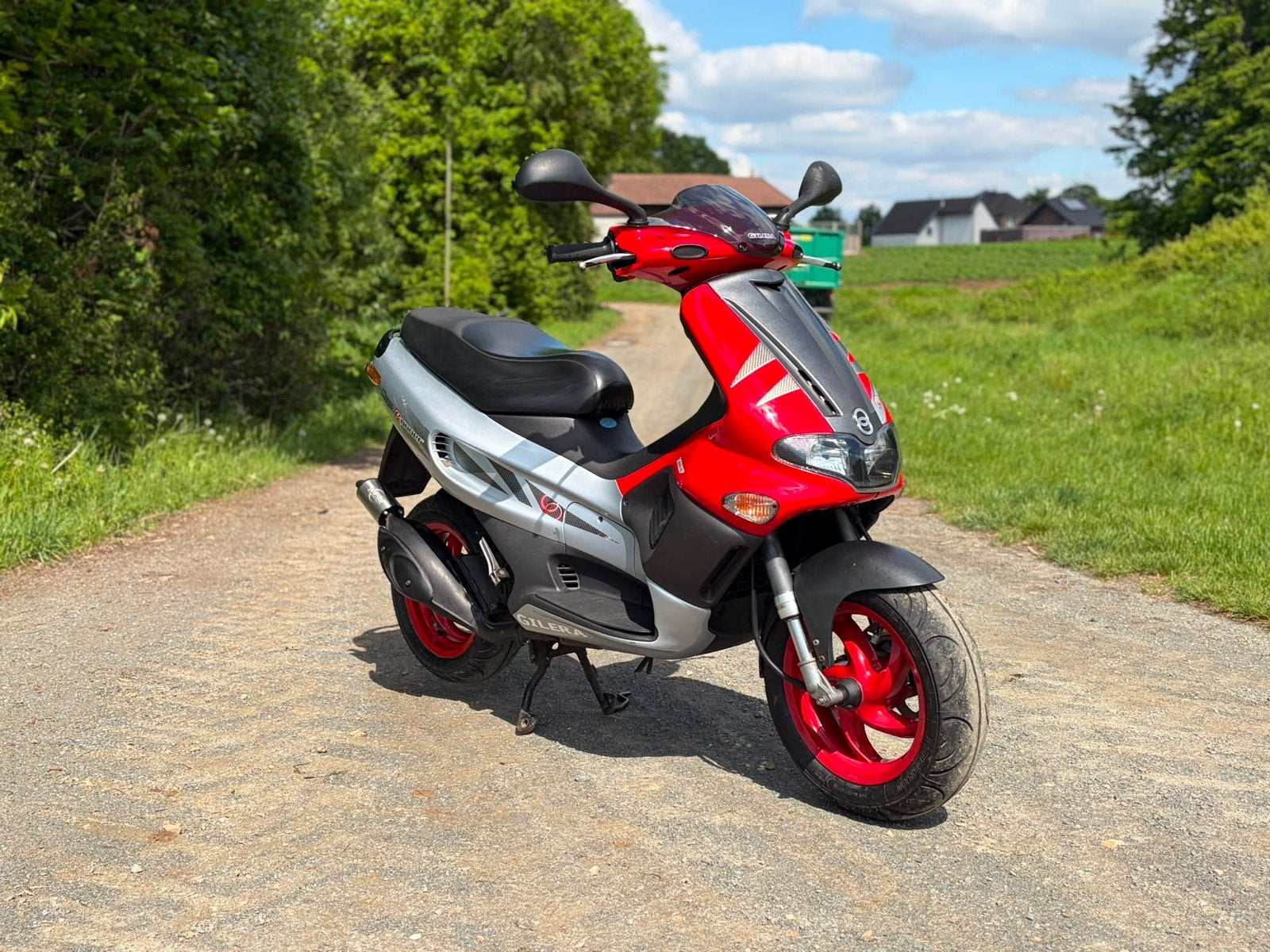 Gilera runner 50 SP pro DD, Ophalen, Zo goed als nieuw, Tweetakt