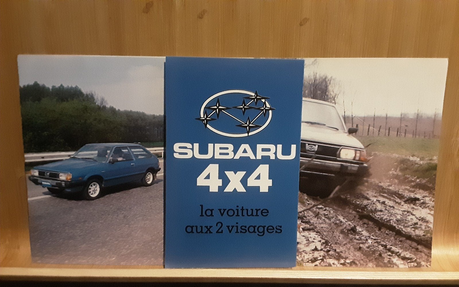 Subaru 4x4 brochure, Enlèvement ou Envoi