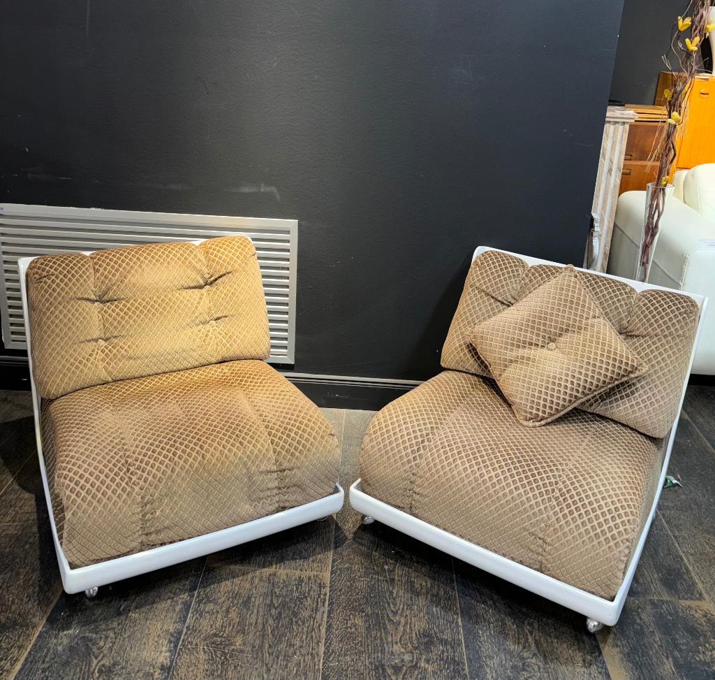 Fauteuil styleBeliini Mario paire, Enlèvement ou Envoi, ., ., Beliini Mario