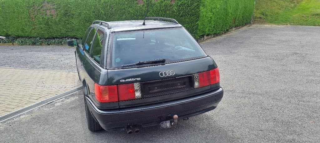Audi 80 Avant Quattro V6 2.6E - oldtimer, foto 8