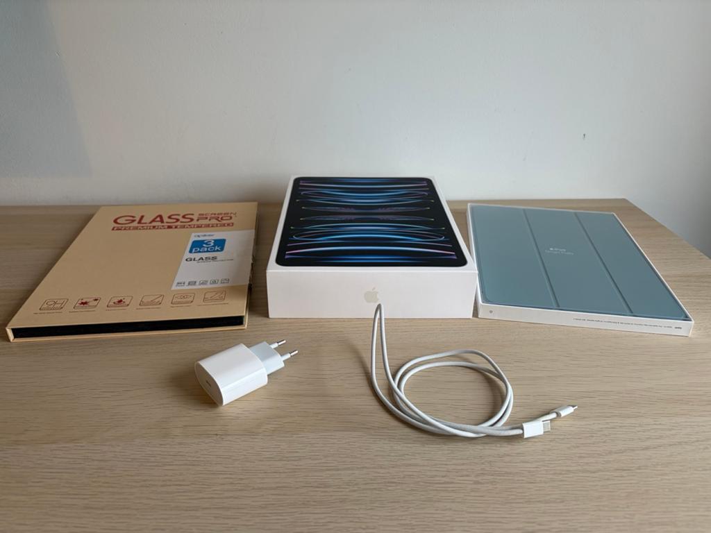 iPad Pro 512GB + accessoires, Enlèvement ou Envoi, Apple iPad Pro