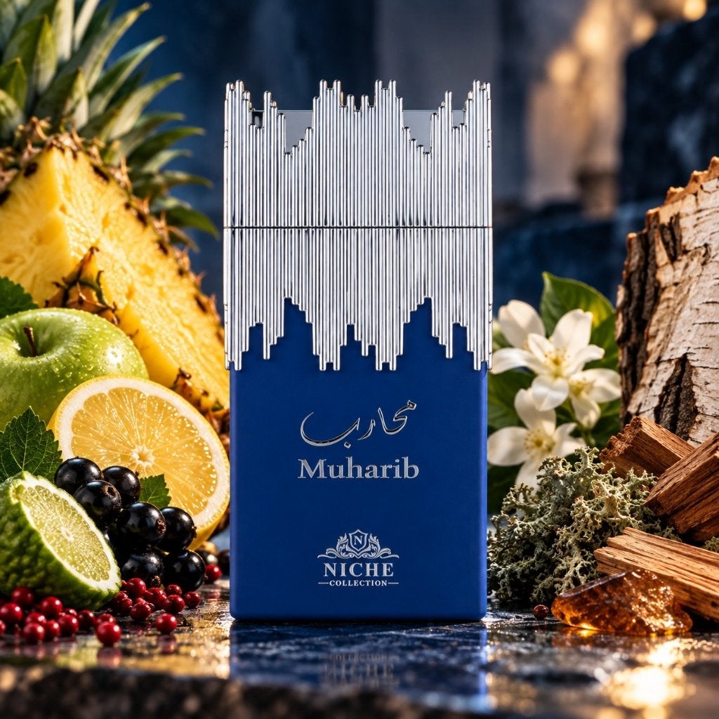 Khalis Muharib | Decants 3/5/10 ml | Origineel, Ophalen of Verzenden, Nieuw