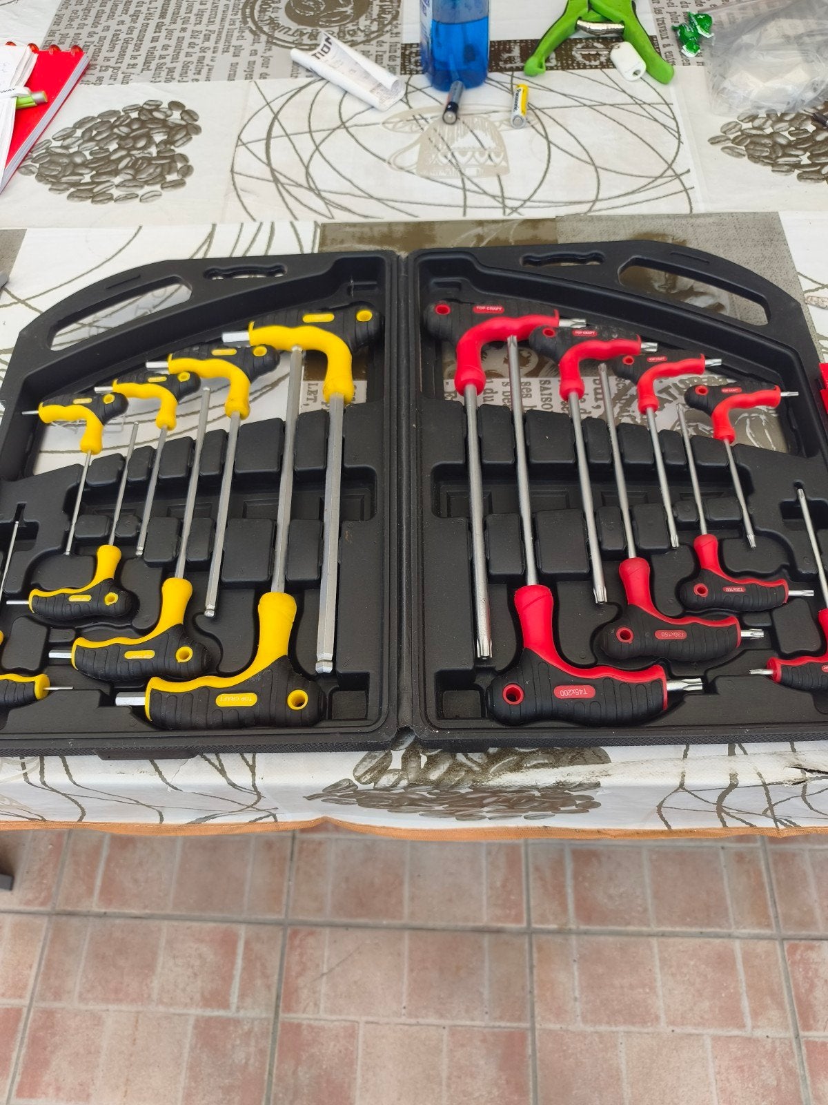 Clés torques, Bricolage & Construction, Outillage | Outillage à main, Enlèvement, Neuf, Jeu d'outils, Autres marques