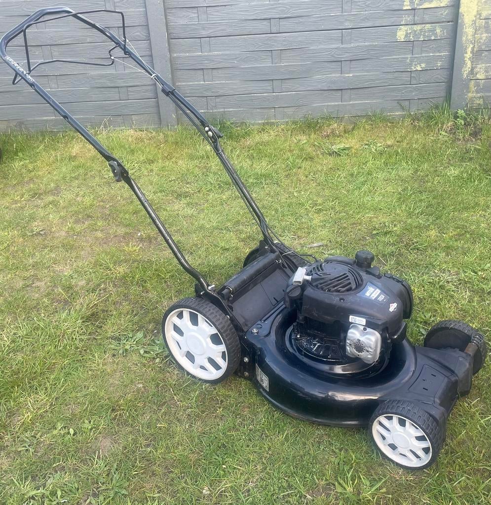 MTD Benzine Grasmaaier - Krachtig en Betrouwbaar, Tuin en Terras, Ophalen, Gebruikt, Opvangbak
