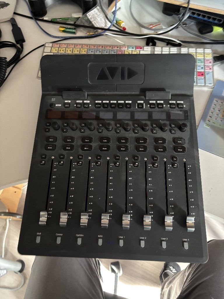 AVID S1 controller surface, Audio, Tv en Foto, Ophalen, Zo goed als nieuw, Audio