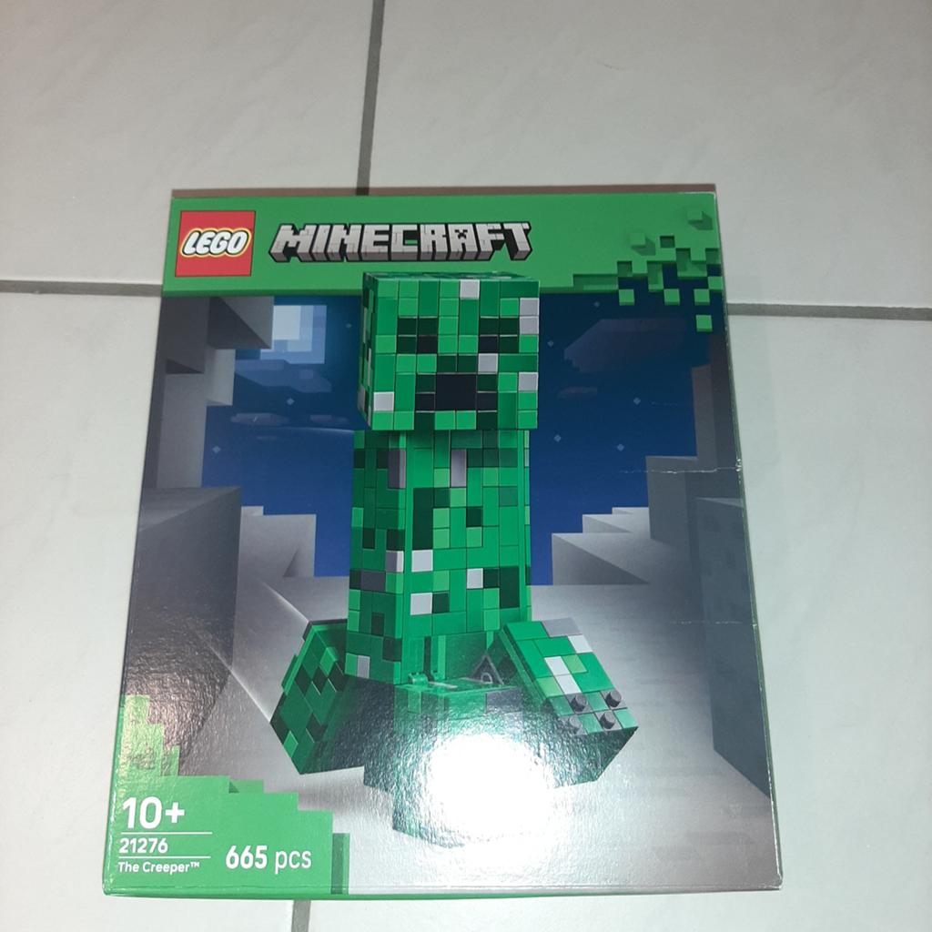 Lego Minecraft 21276 The creeper nieuw, Minecraft, Lego, Nieuw, Ophalen of Verzenden