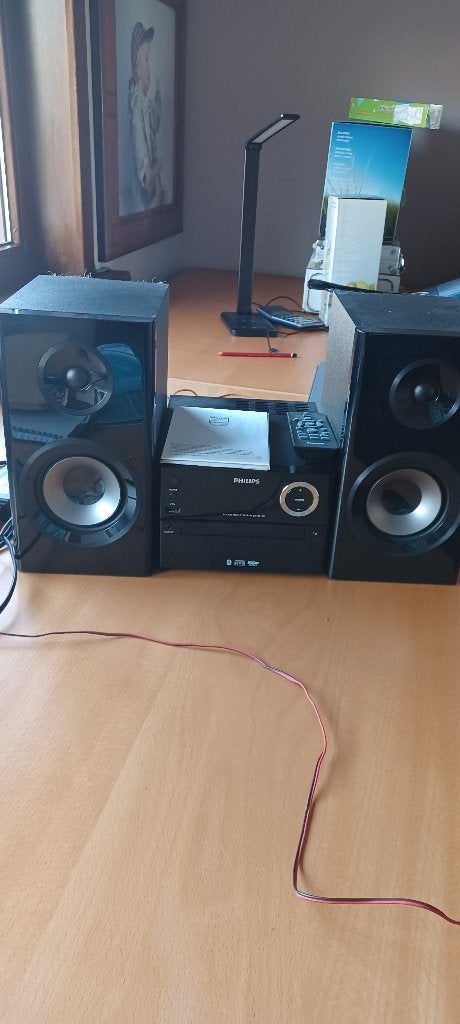 Radio/cd-speler met bluetooth en USB, Audio, Tv en Foto, Ophalen, Philips, Zo goed als nieuw, Bluetooth