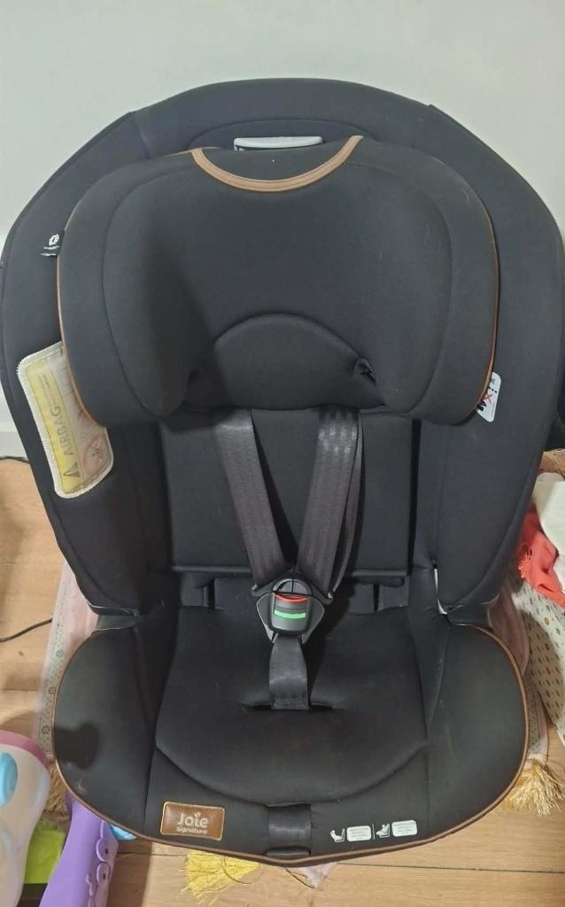 siege auto joie signature, Gebruikt, 0 t/m 18 kg, Afneembare rugleuning, Isofix