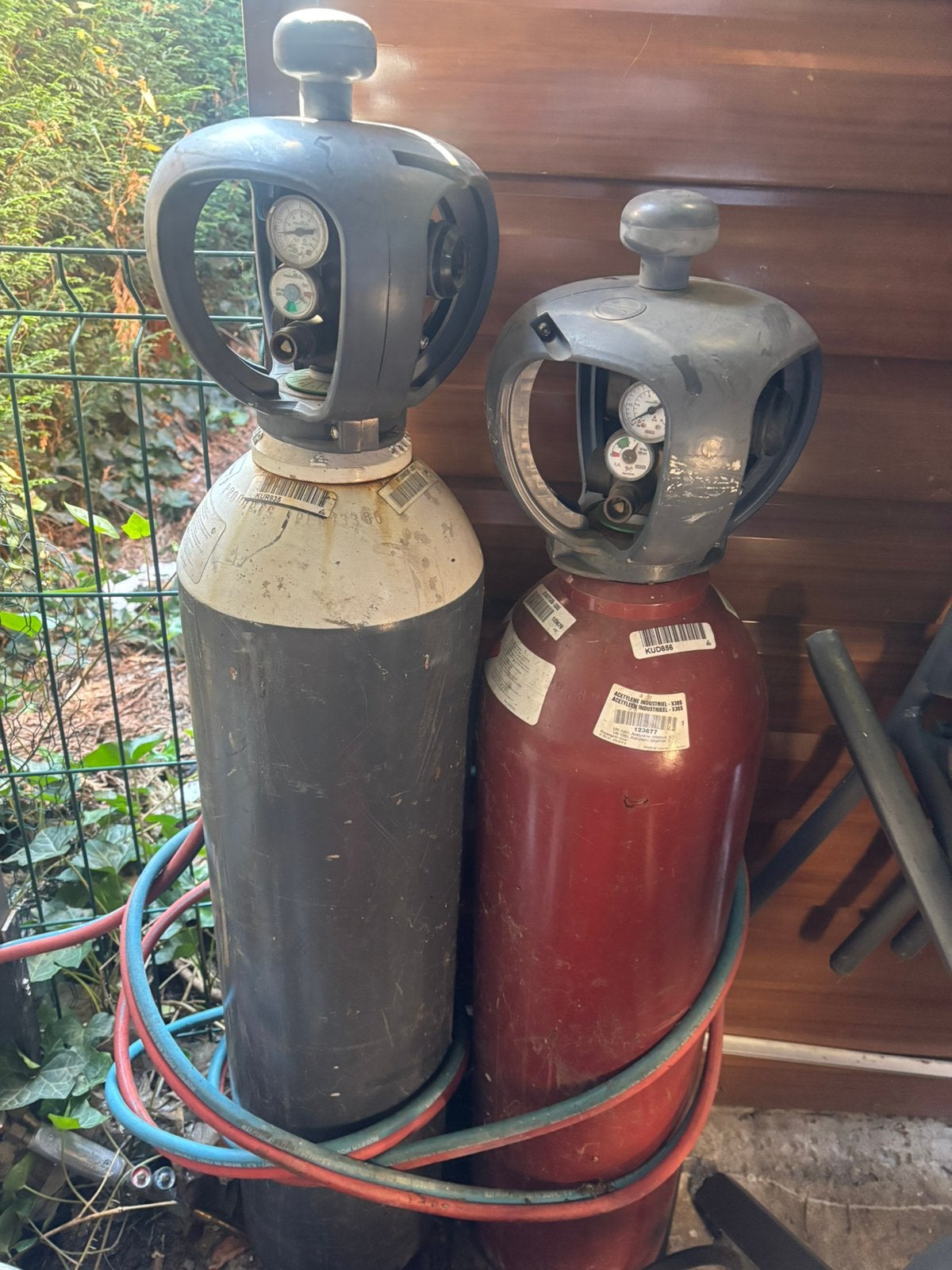Sjalamo met toebehoren, Doe-het-zelf en Bouw, Ophalen, Gebruikt