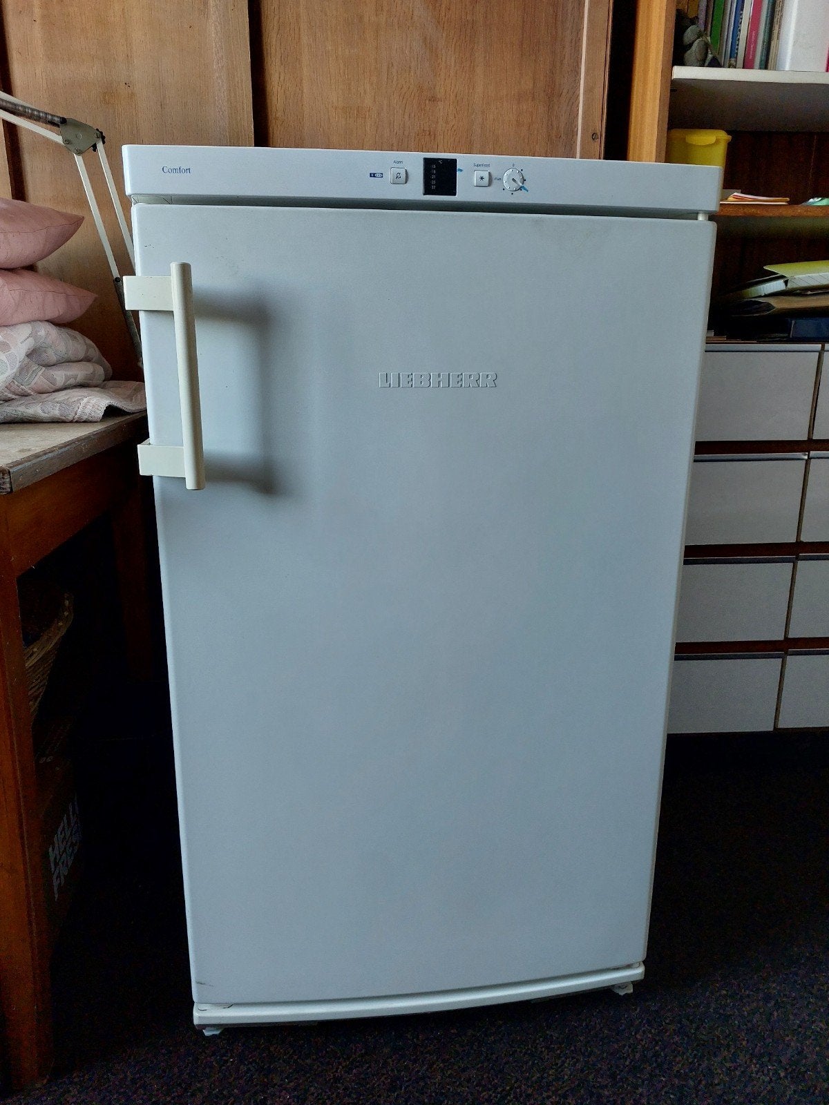 Zeer propere diepvriezer 128 l, Elektronische apparatuur, Vriezers en Diepvrieskisten, Ophalen
