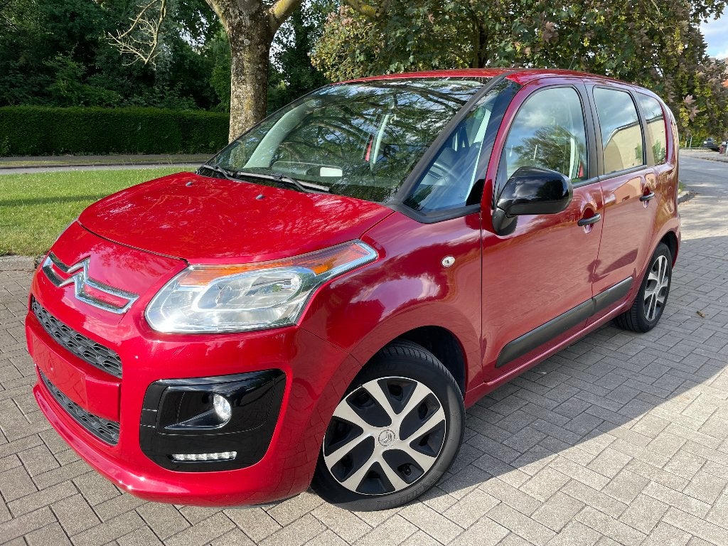 Citroen C3 Picasso GEKEURD VOOR VERKOOP, Auto's, Voorwielaandrijving, Stof, Euro 6, 1199 cc
