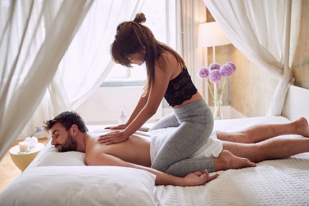 Passieve luxe massage