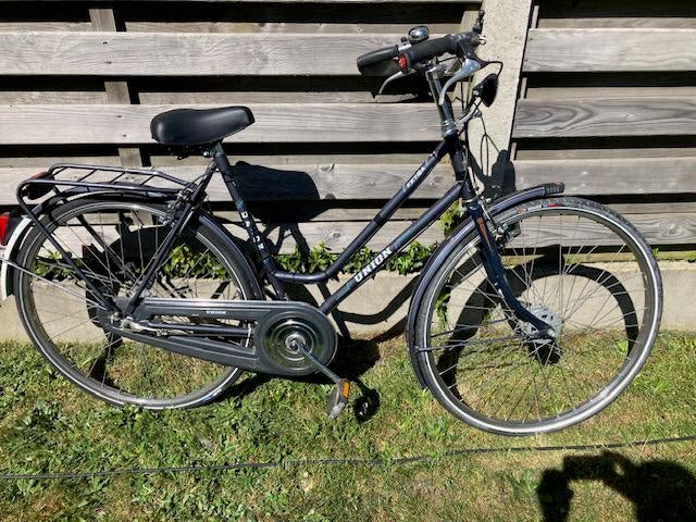 Damesfiets union 3 versnellingen, Fietsen en Brommers, Ophalen, Gebruikt, Versnellingen