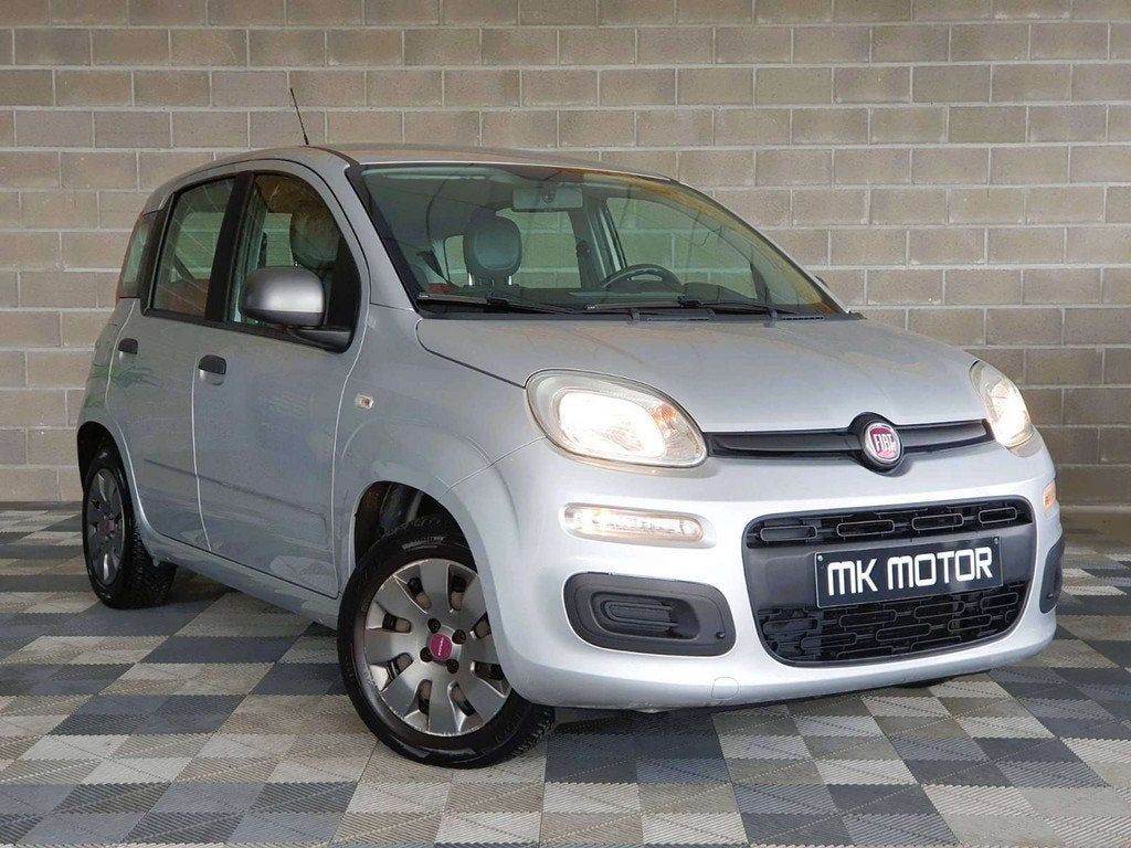 Fiat Panda 1.2 ESSENCE 69CV, Autos, Fiat, 1242 cm³, Argent ou Gris, Achat, 69 ch