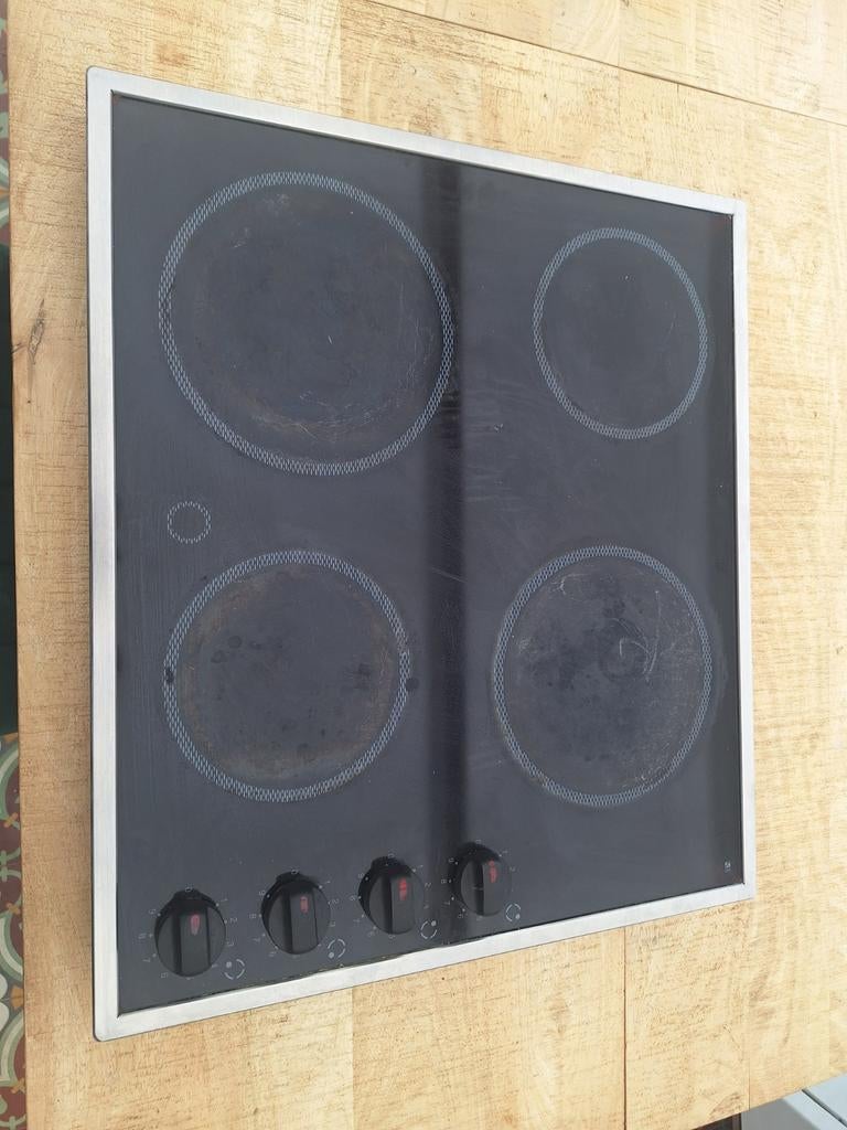 Zanussi kookplaat (elektrisch), Elektronische apparatuur, Kookplaten, Ophalen, Elektrisch