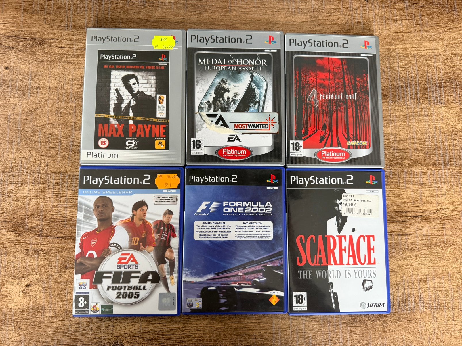 Jeux PS2 PlayStation 2, Enlèvement ou Envoi, Comme neuf