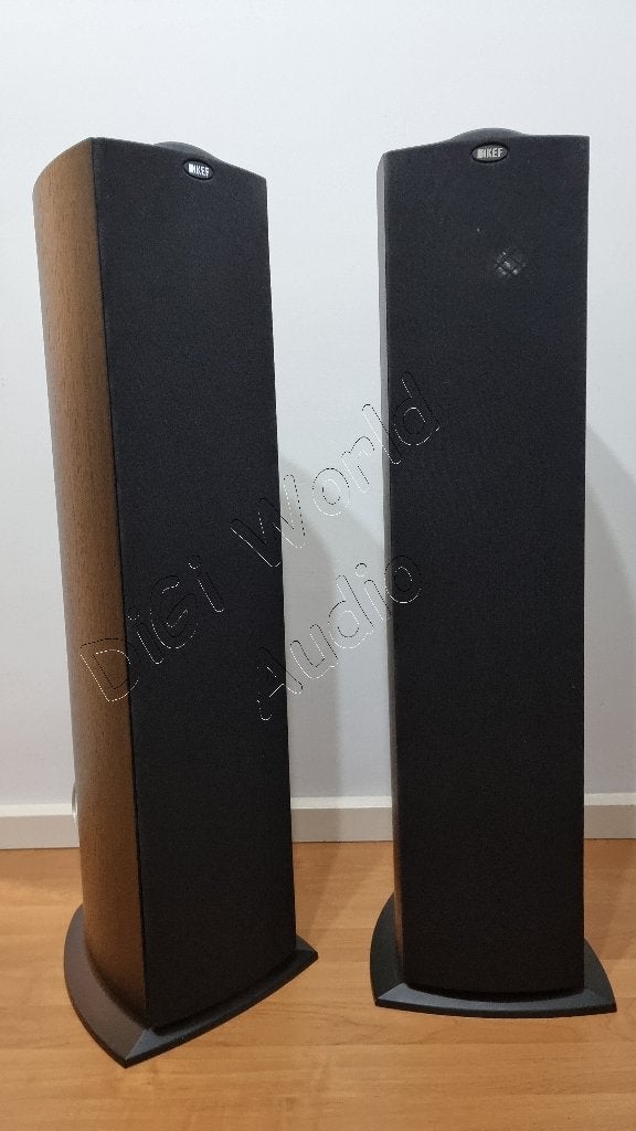 kef iq90, Enlèvement ou Envoi, Bass-reflex, Comme neuf, 150 watts ou plus