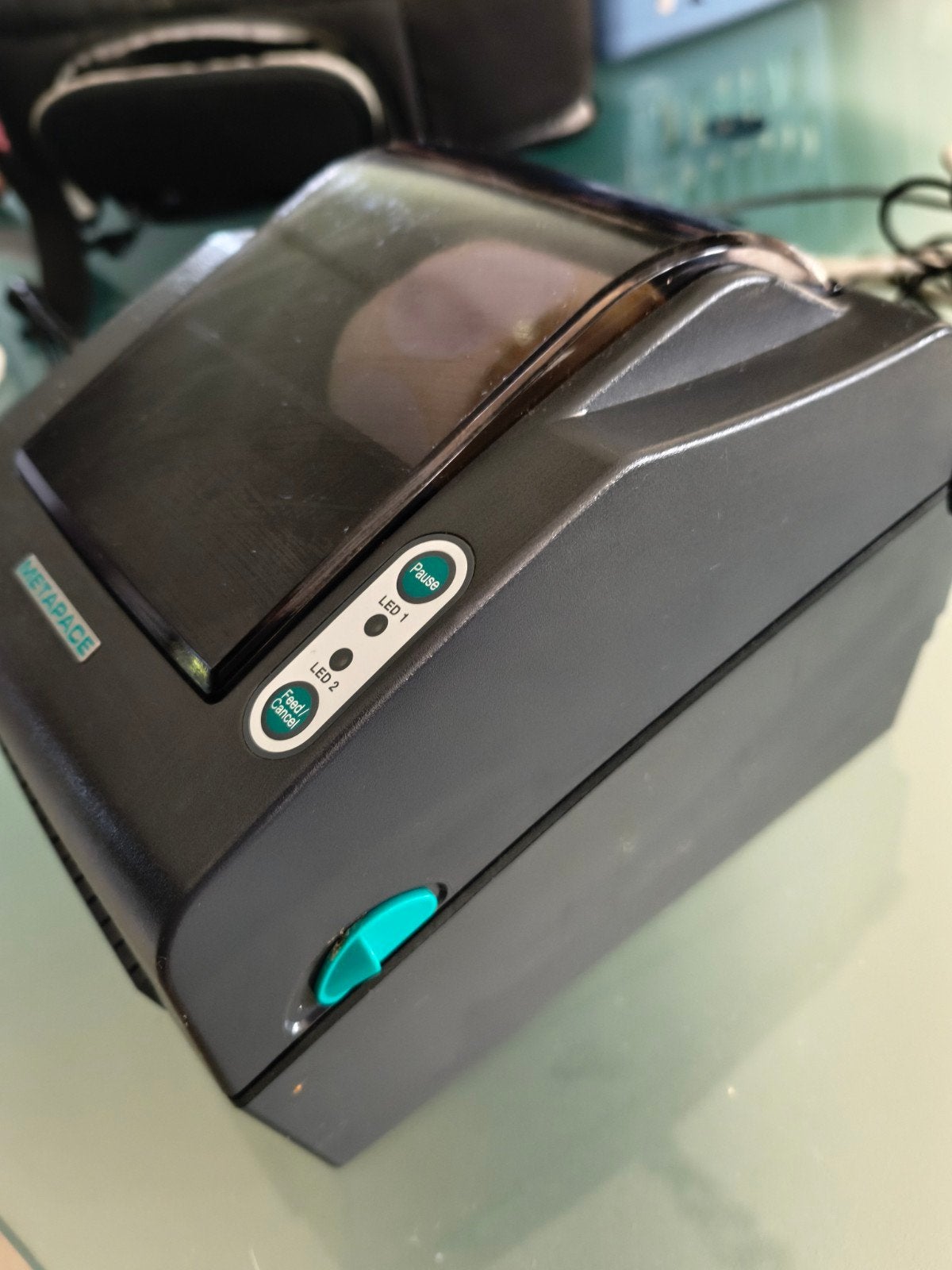 Metapace L-42D Thermische Label Printer | Ideaal voor Verzen, Informatique & Logiciels, Enlèvement ou Envoi, Comme neuf, Étiquette
