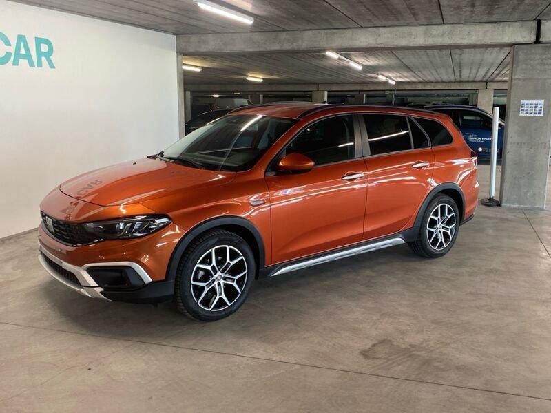 Fiat Tipo Hybrid DCT7 Cross automaat, Achat, Entreprise, 1469 cm³, Autres couleurs