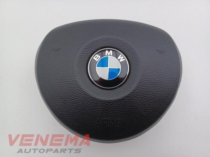 Airbag links (Stuur) van een BMW 3-Serie, Gebruikt, -, -, Ophalen of Verzenden