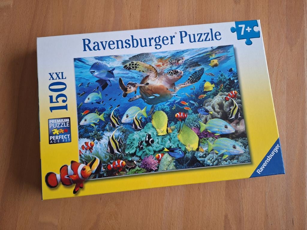 ✪ Puzzel Ravensburger sealife XXL - 150st, Enlèvement ou Envoi, Plus de 50 pièces, Comme neuf