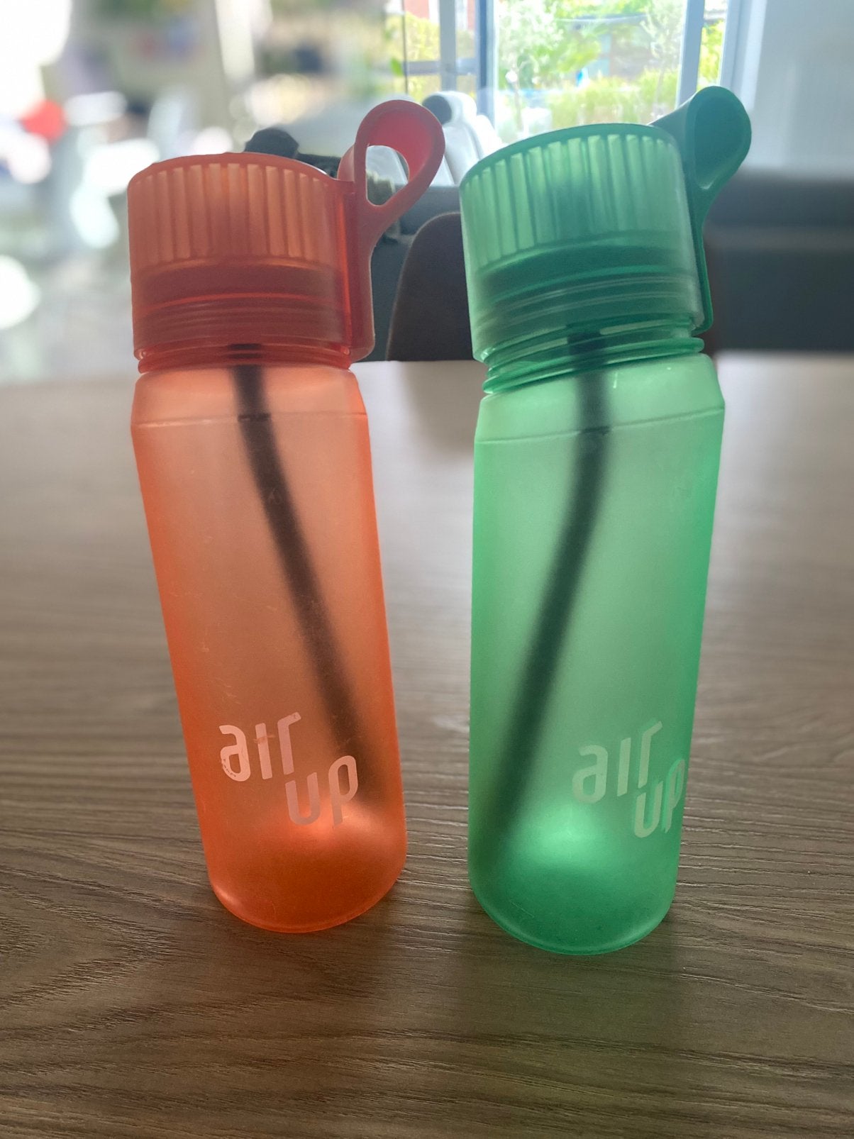 2 Air Up flessen, Ophalen, Zo goed als nieuw