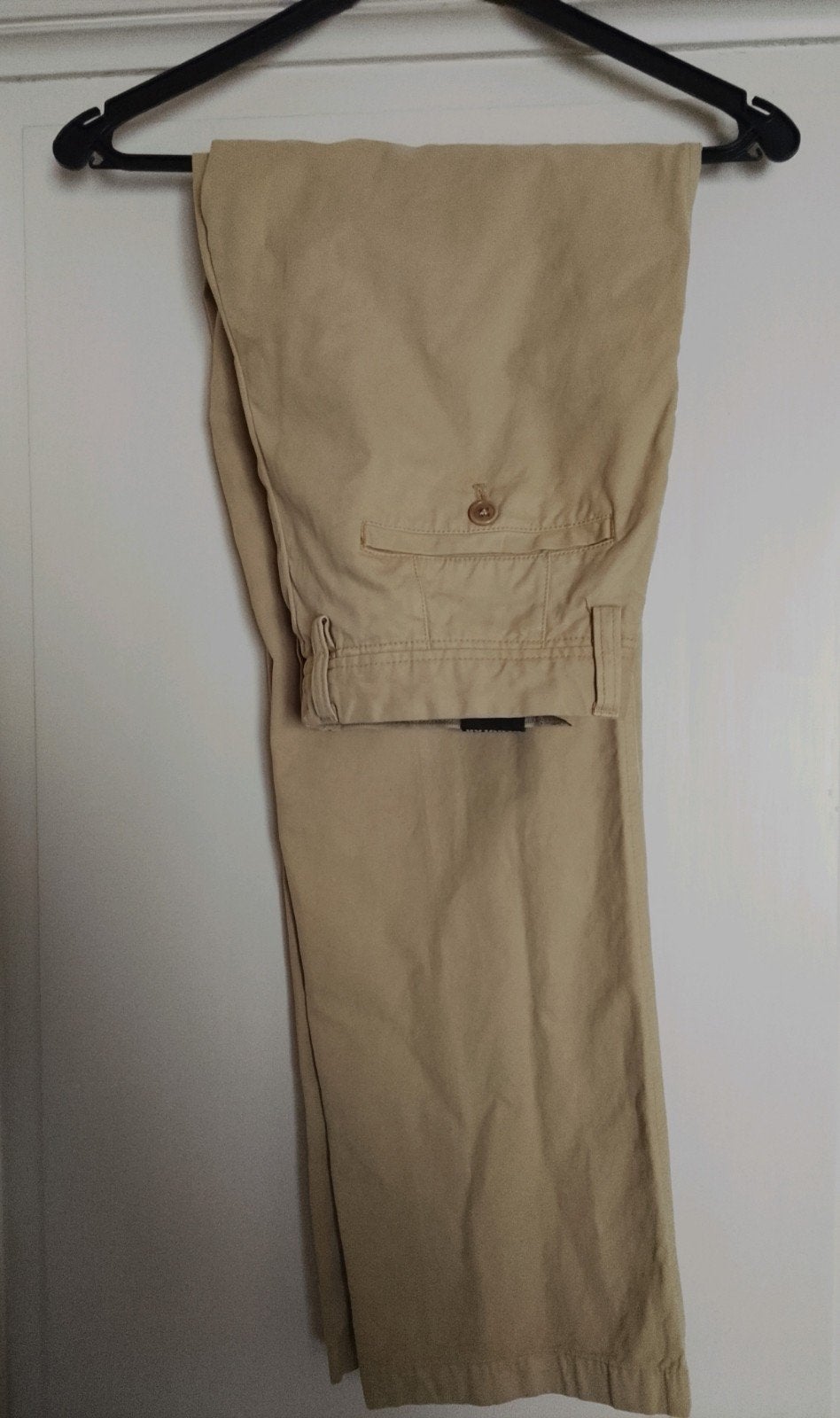 Massimo Dutti - beige broek, regular fit, maat 31, Ophalen of Verzenden, Nieuw, Beige, Massimo Dutti