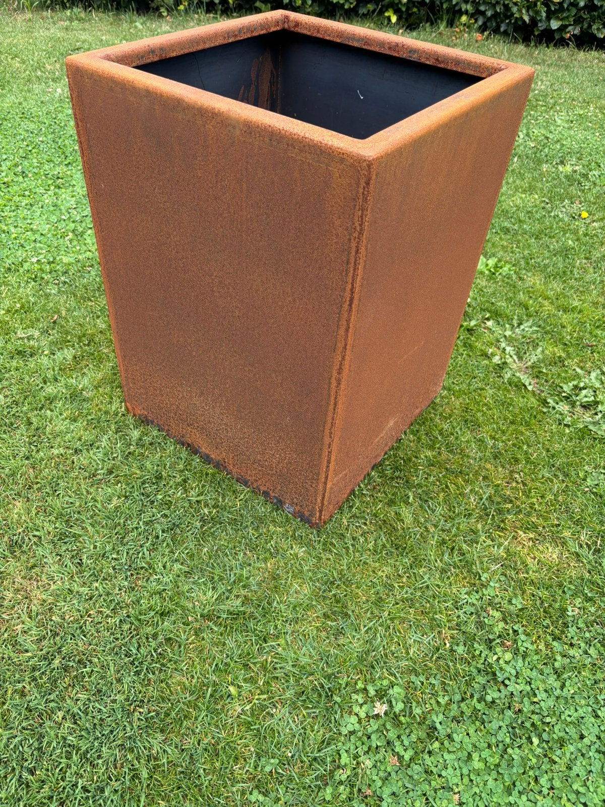 Bac acier,corten, 3 mm, Jardin & Terrasse, Enlèvement, Neuf