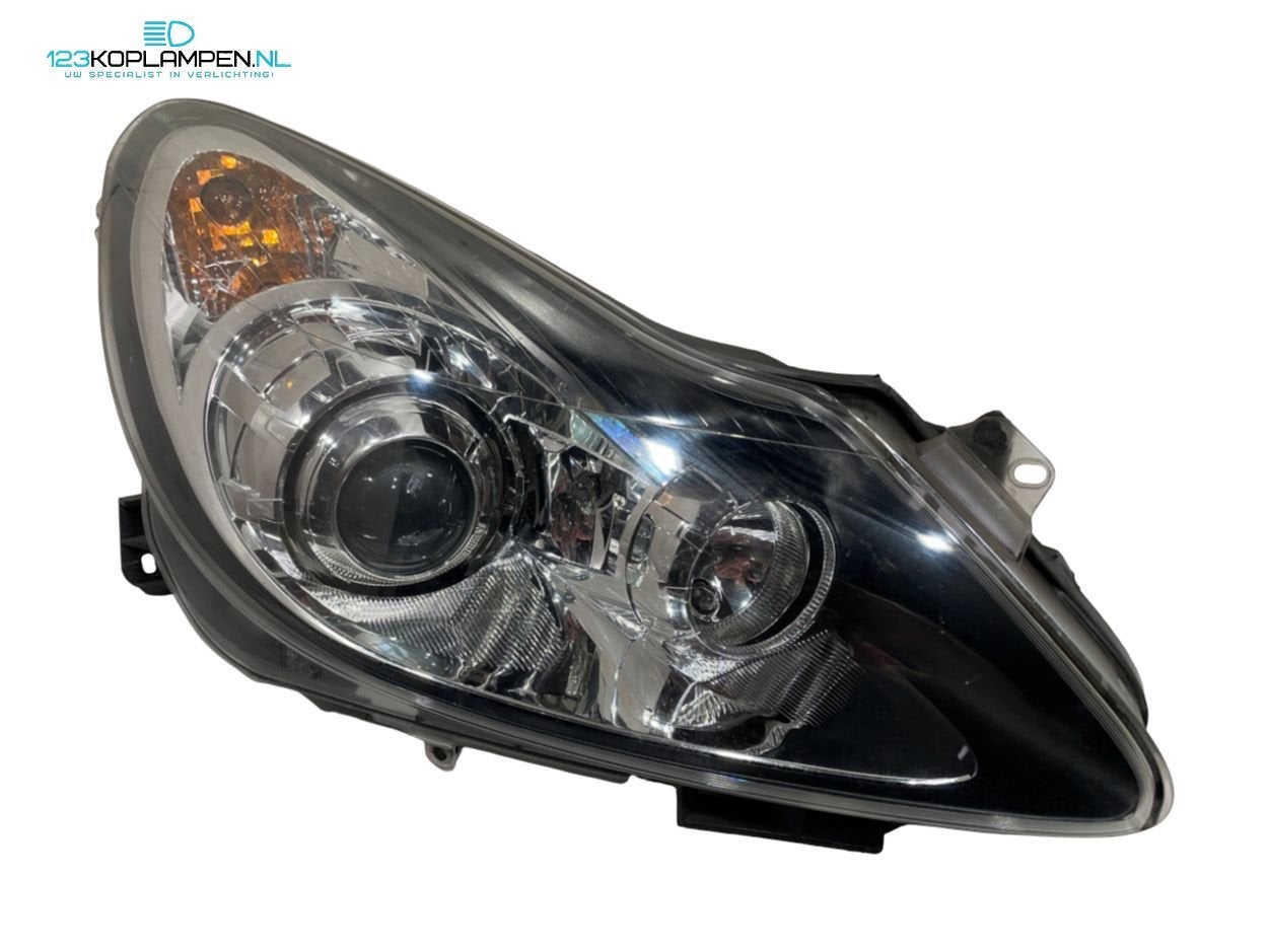 Opel Corsa D koplamp rechts, -, Opel, Utilisé, -