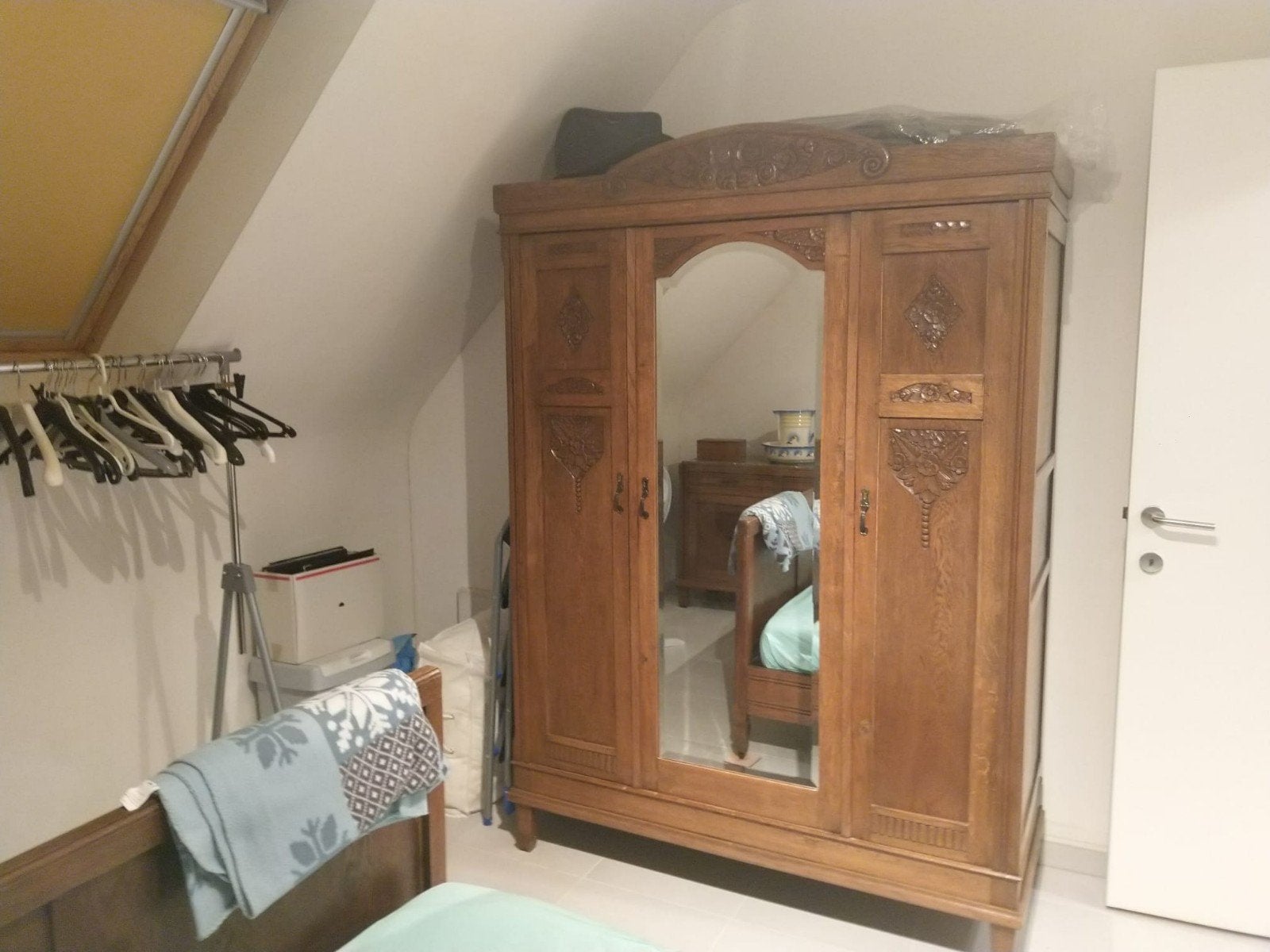 Slaapkamer antiek, Antiek en Kunst, Ophalen