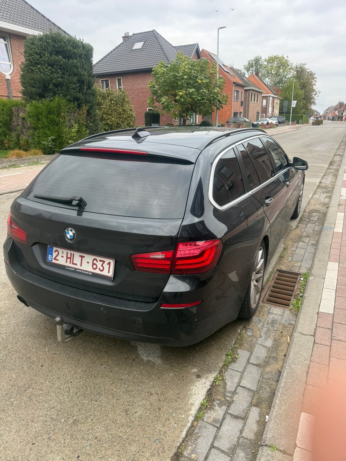 BMW 518d Automatique - Option complète - Euro 6b, Autos, Cuir, Entreprise, Carnet d'entretien, 5 portes