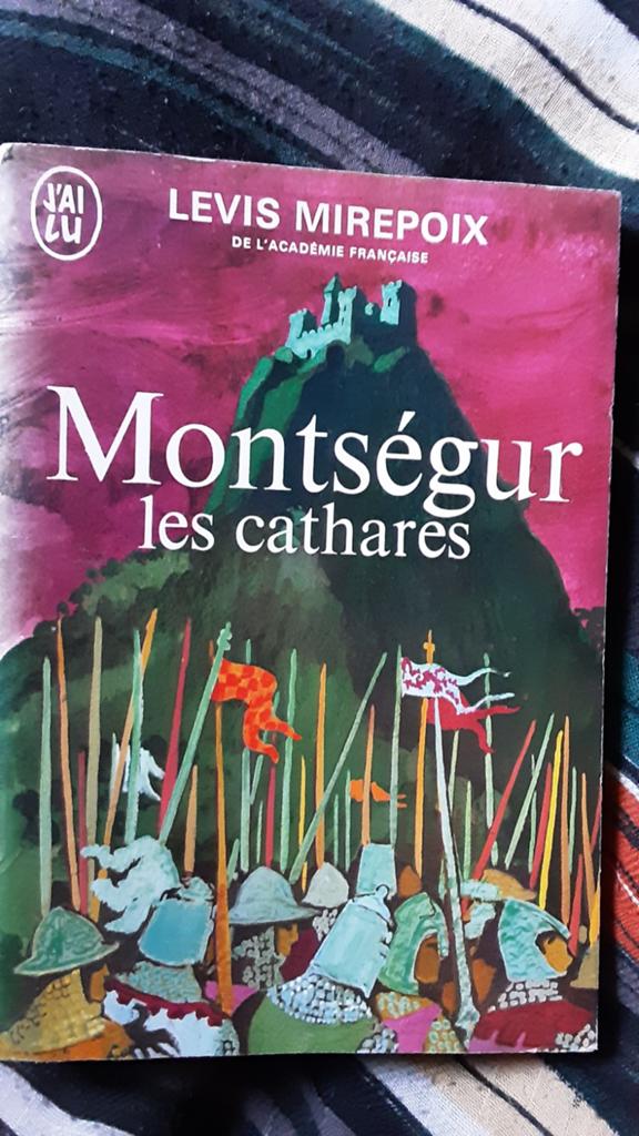 Montségur, les cathares, Levis Mirepoix, 1924, Ophalen of Verzenden