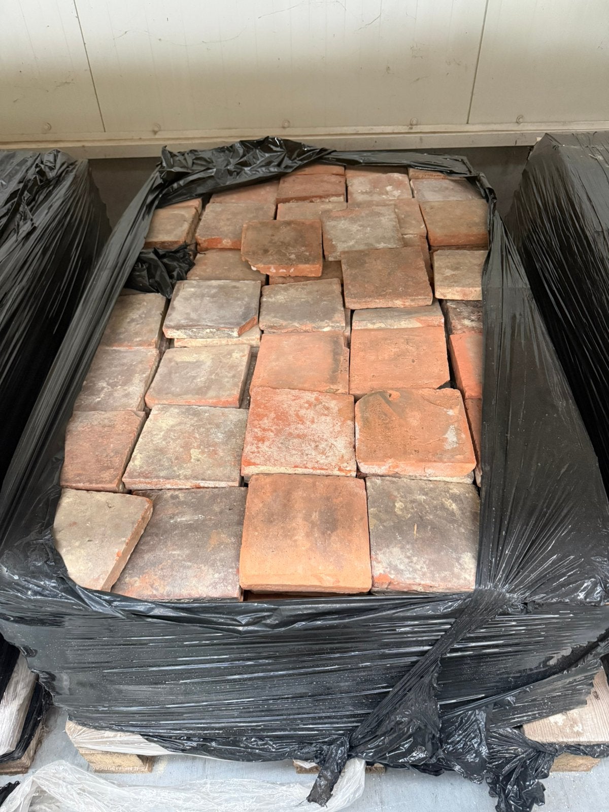 Oude terracotta tegels, Doe-het-zelf en Bouw, Ophalen, Overige materialen, Gebruikt, Minder dan 20 cm