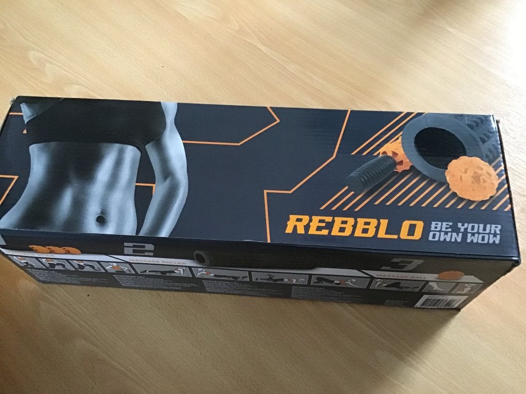 Rebblo massage kit 3-in-1, Enlèvement ou Envoi, Neuf, Autres types