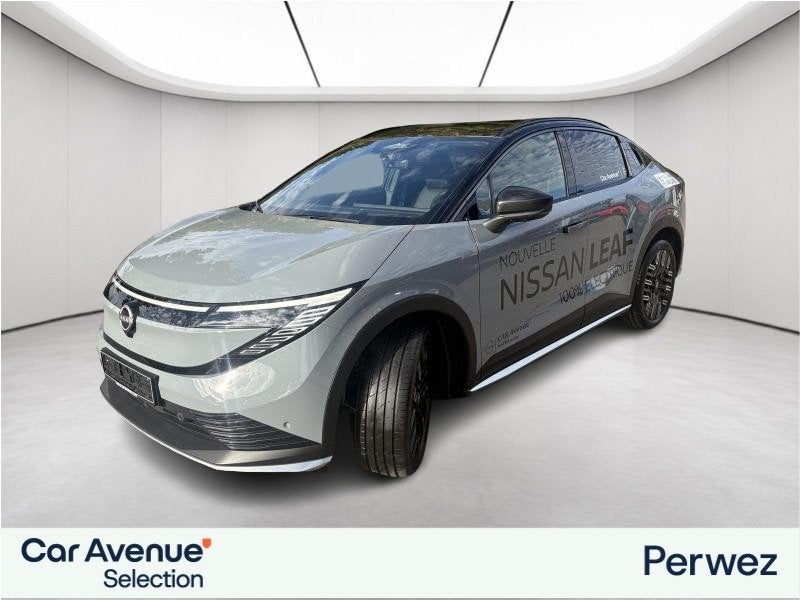 Nissan Leaf 75 KWh EVOLVE + Two-Tone, Autos, Argent ou Gris, Achat, Euro 6, Entreprise