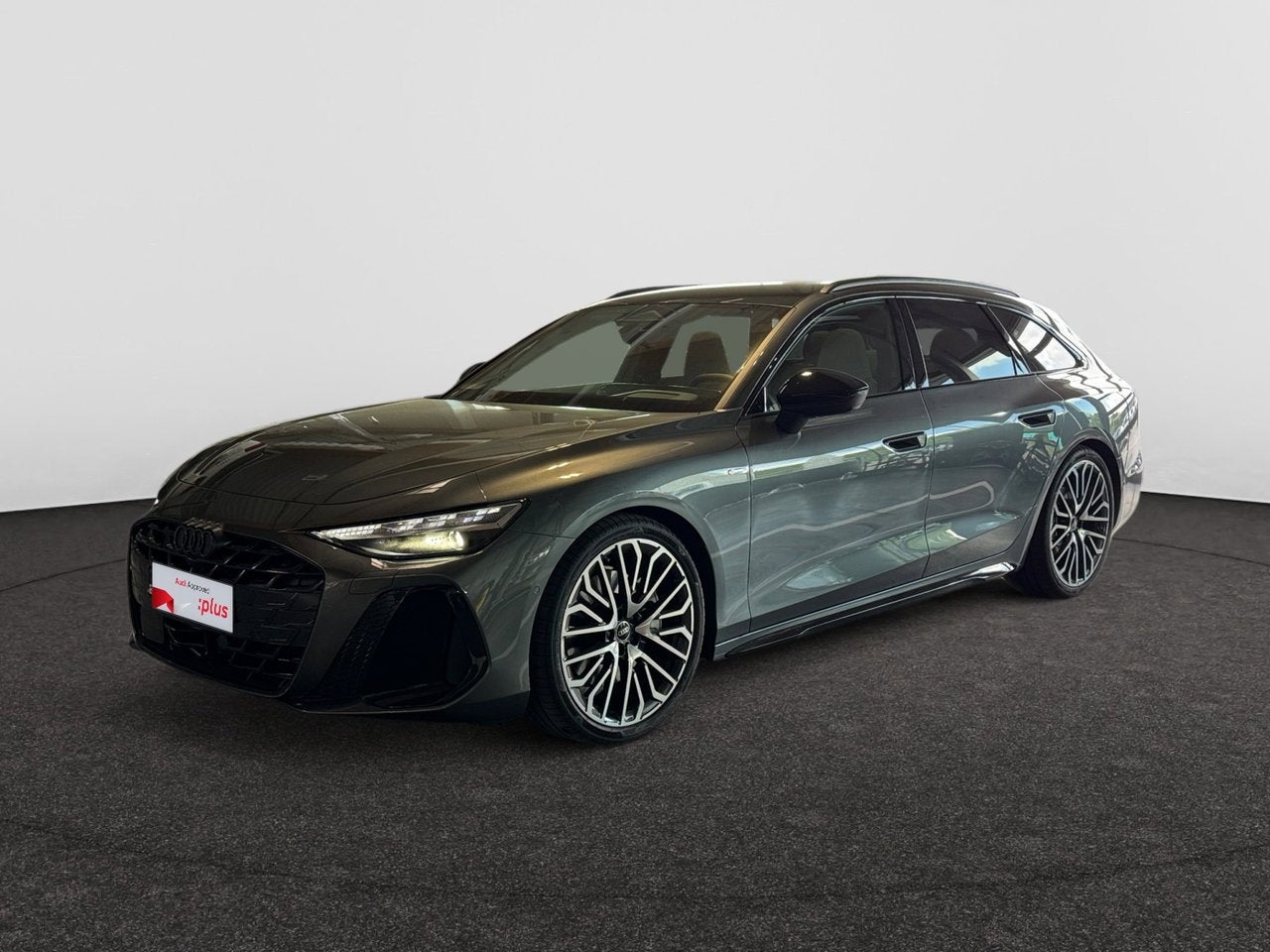Audi A6 Avant Audi A6 Avant S line TDI quattro 150 kW S tron, Automaat, Zilver of Grijs, Te koop, Parkeersensor