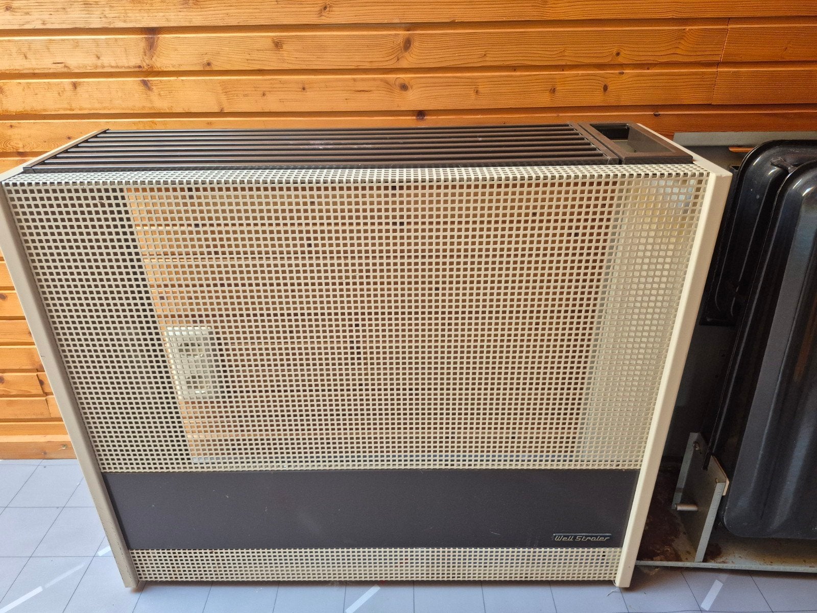 Gaskachels Wellstraler propaan propaangas, Huis en Inrichting, Haarden, Ophalen, Gebruikt, Gashaard
