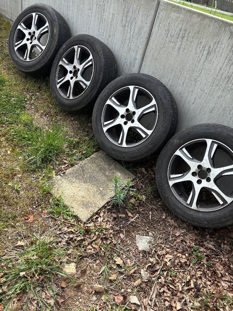Ford velgen 18inch, Auto-onderdelen, Banden en Velgen, Ophalen, 18 inch, Gebruikt, Velg(en)