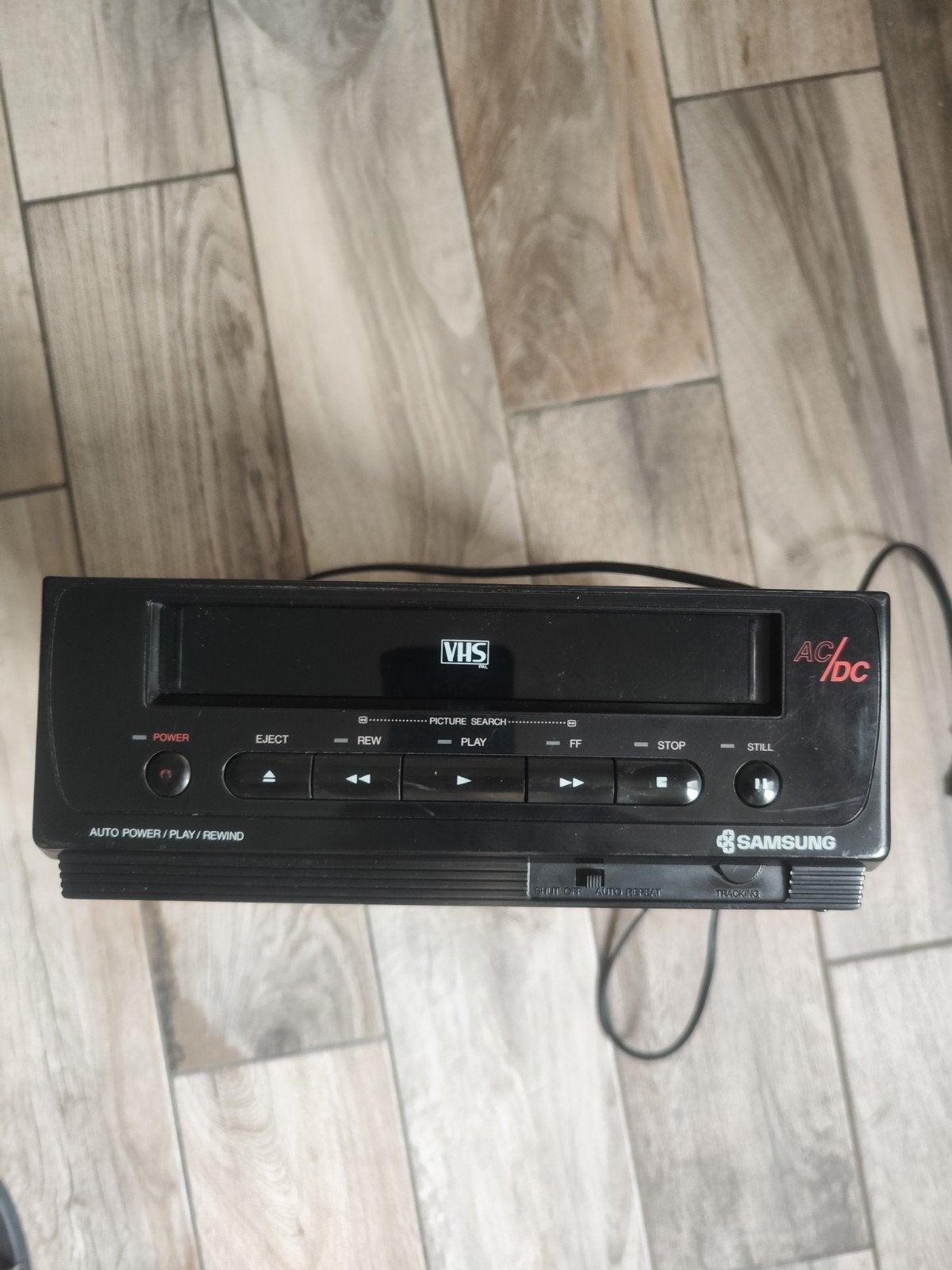 Samsung ac dc videorecorder, Ophalen of Verzenden, Gebruikt
