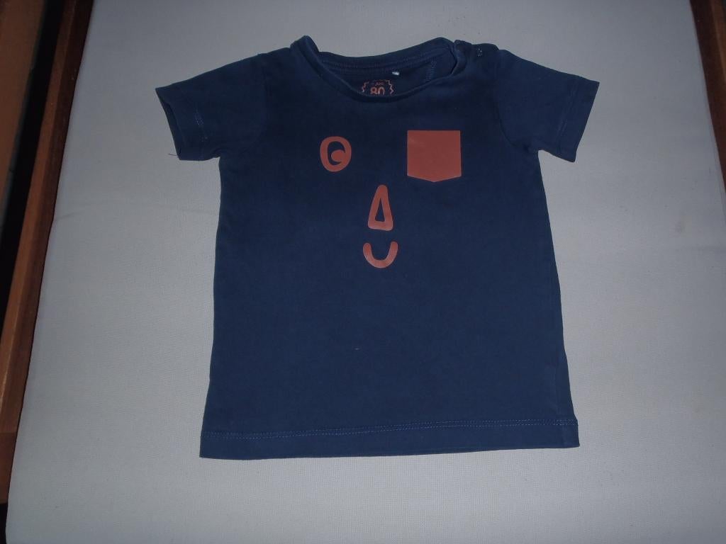 t-shirt taille 80, Enlèvement ou Envoi, Comme neuf, Garçon, Autres types