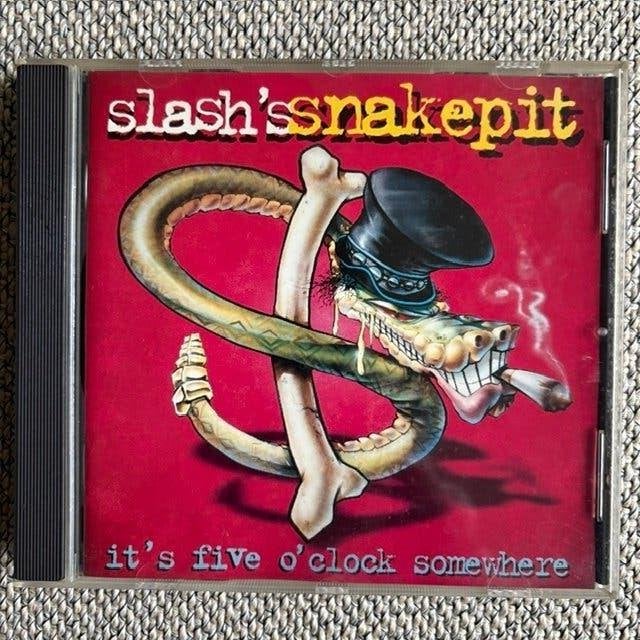 CD Slash's Snakepit - it's five o'clock somewhere, CD & DVD, Enlèvement ou Envoi
